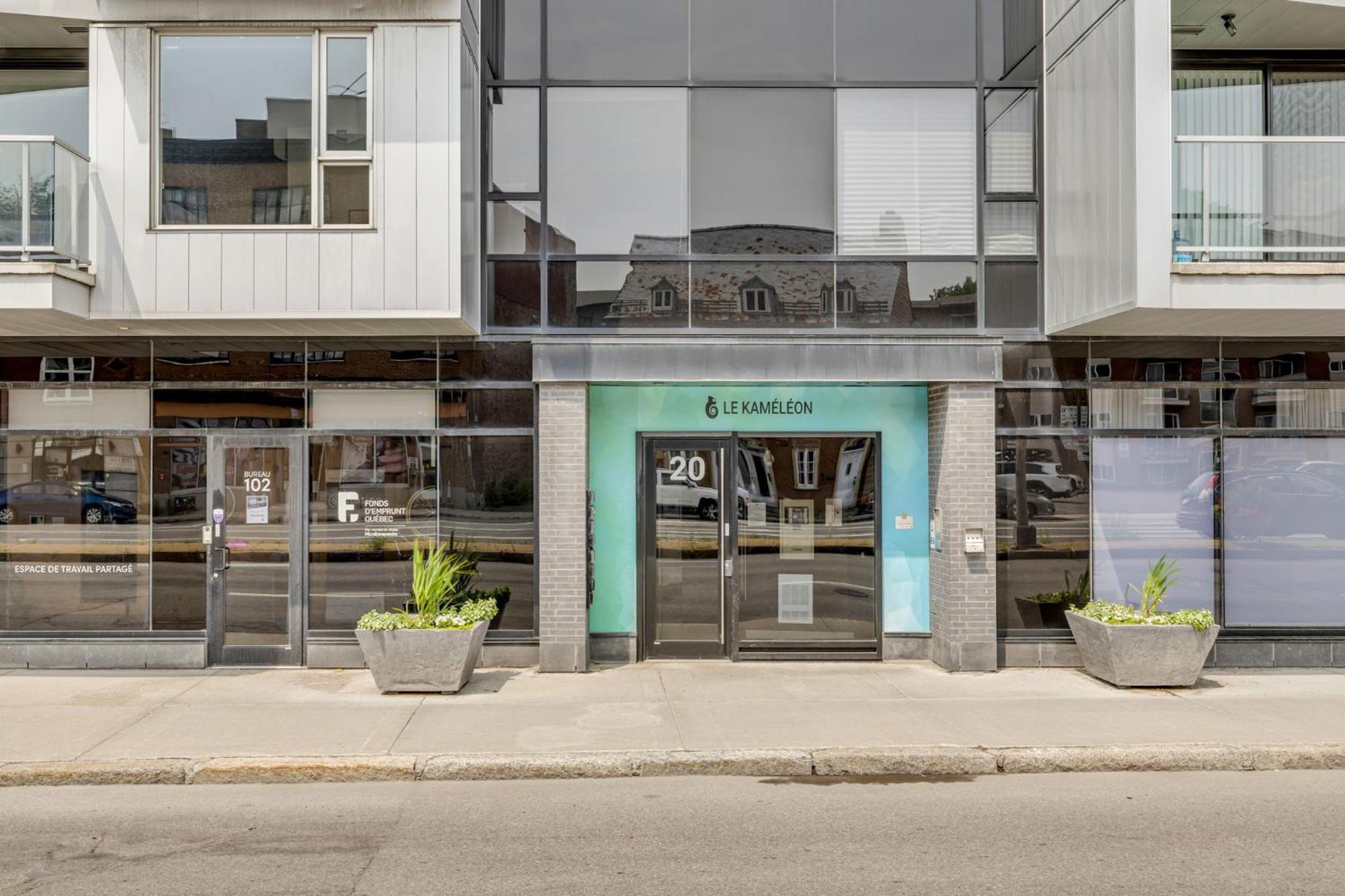 Initial / Artwood / Centre-Ville De Quebec Exterior photo